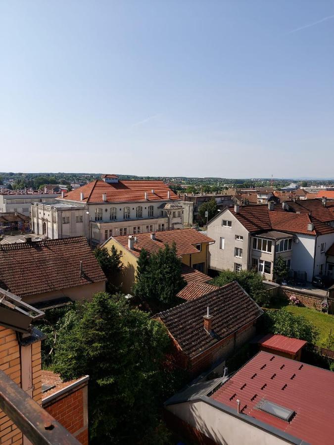 Studio Apartman Varadero Bjelovar Buitenkant foto